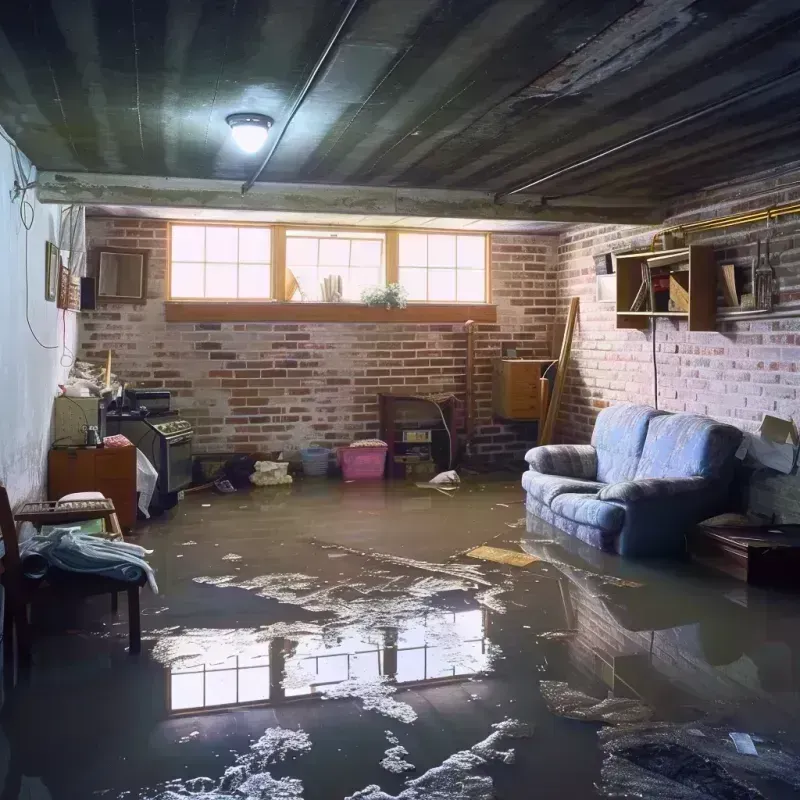 Flooded Basement Cleanup in York, SC